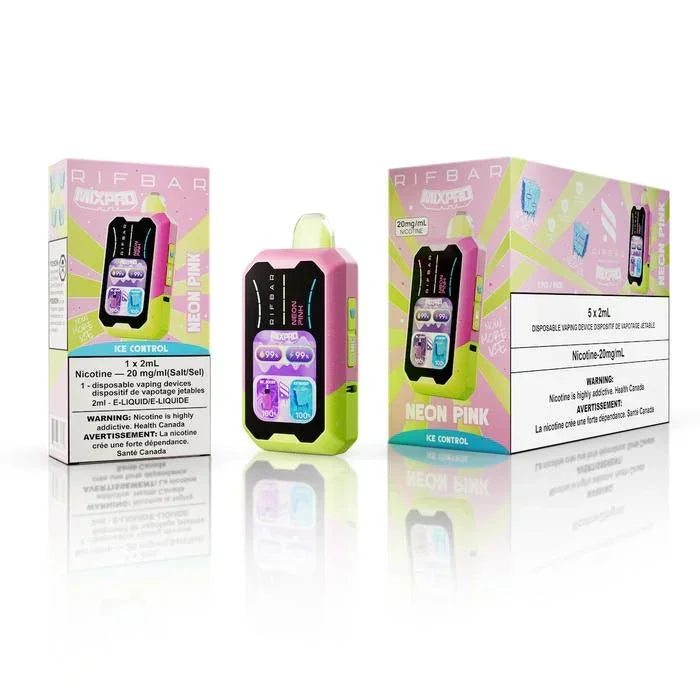 RifBar Mixpro Disposable Vape