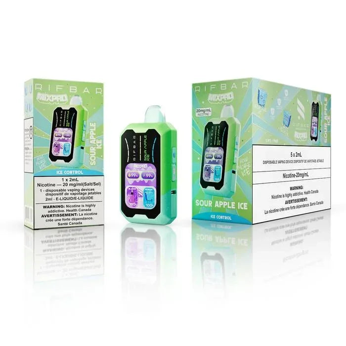RifBar Mixpro Disposable Vape