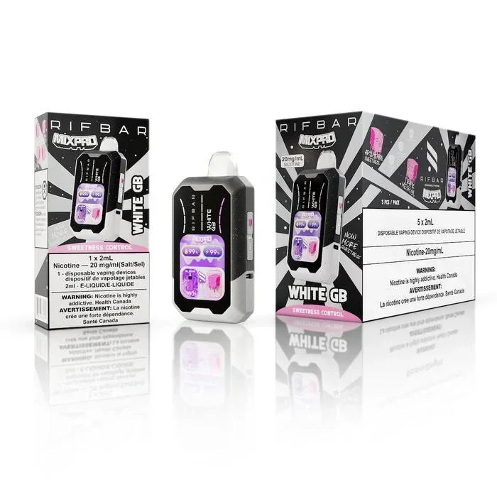 RifBar Mixpro Disposable Vape