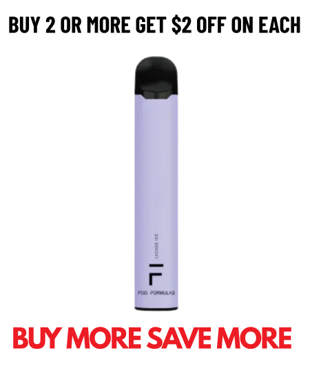 Lychee Ice Fog Formula Offer