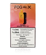 Load image into Gallery viewer, Mango Passion Fruit Ice Fog Formula Pro X 50K

