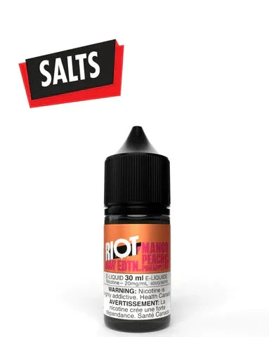 Riot Bar Edition Salt Nicotine Vape Juice