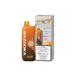 Load image into Gallery viewer, MANGO PEACH WATERMELON BAZOOKA X3 90K DIPOSABLE VAPE BY PEACE OUT