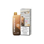 Load image into Gallery viewer, MANGO PINEAPPLE GRAPEFRUIT BAZOOKA X3 90K DISPOSABLE VAPE BY PEACE OUT