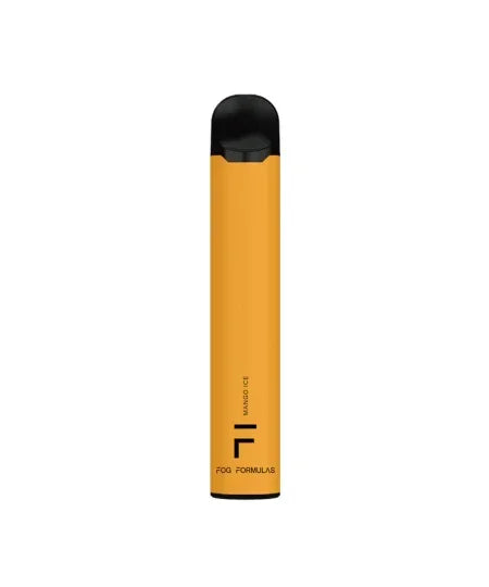 Mango ice by fog formula 1600 puffs
