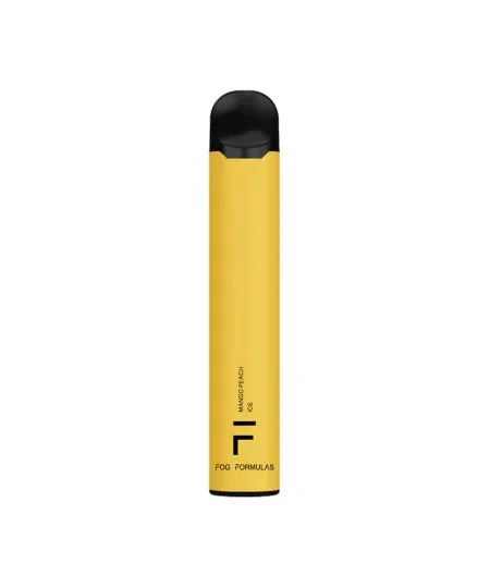 Mango Peach Ice by fog formula 1600 puffs