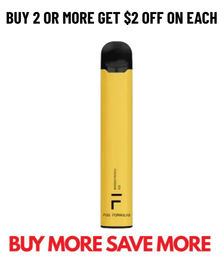 disposable vape mr fog Mr. Fog Switch 45K Disposable Pods