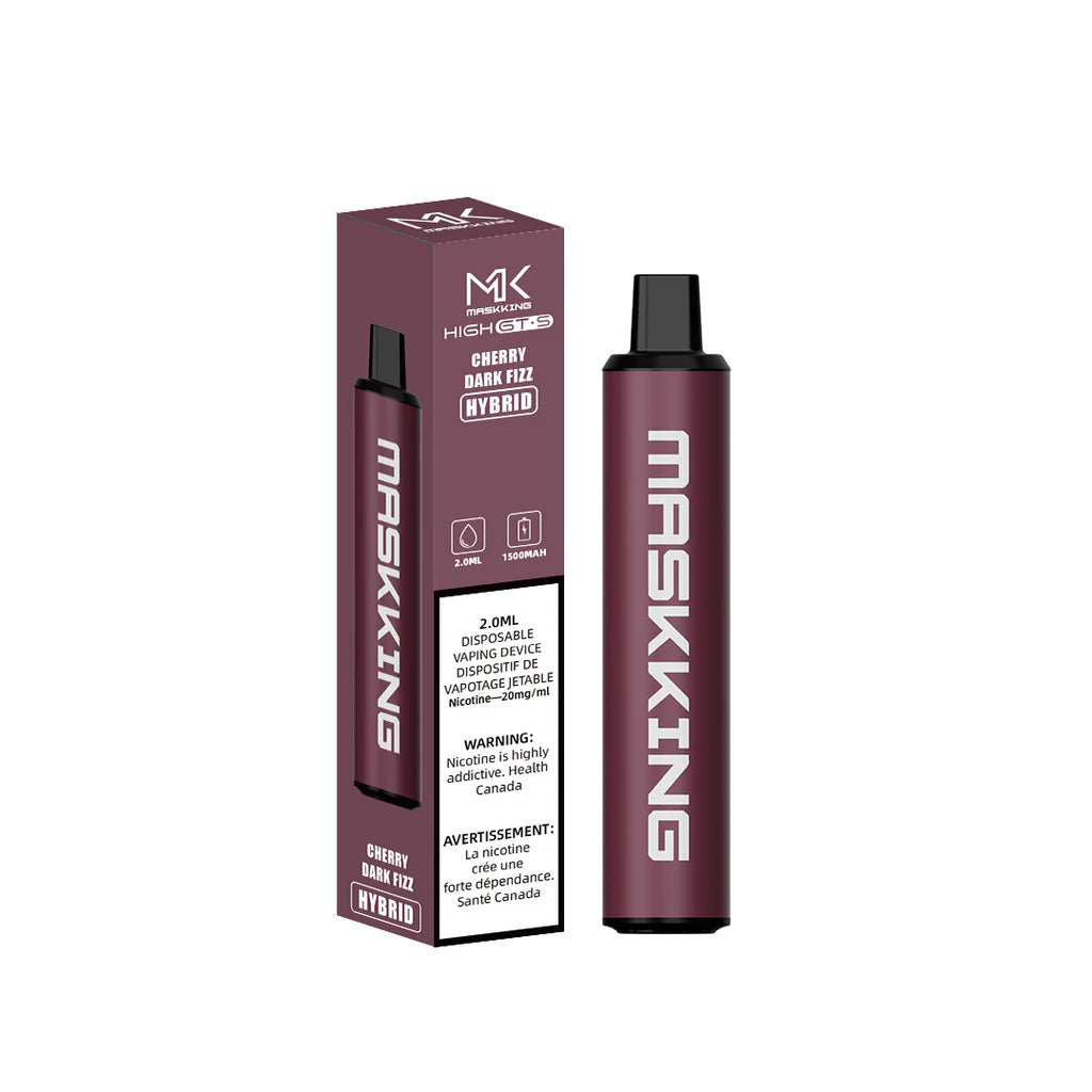 Cherry Dark Fizz Maskking Hybrid 3000