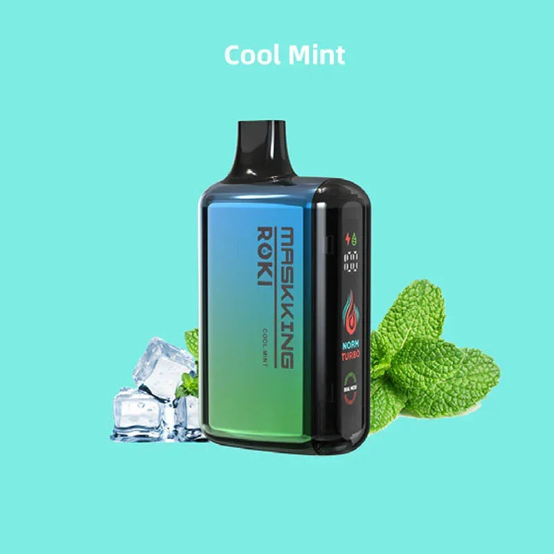 Cool Mint of Maskking Roki 10k Disposable Vape