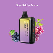 Sour Triple Grape of Maskking Roki 10k Disposable Vape