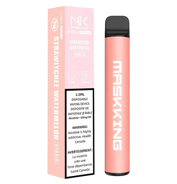 Strawlychee Watermelon Maskking Hybrid 2000 Disposable Vape