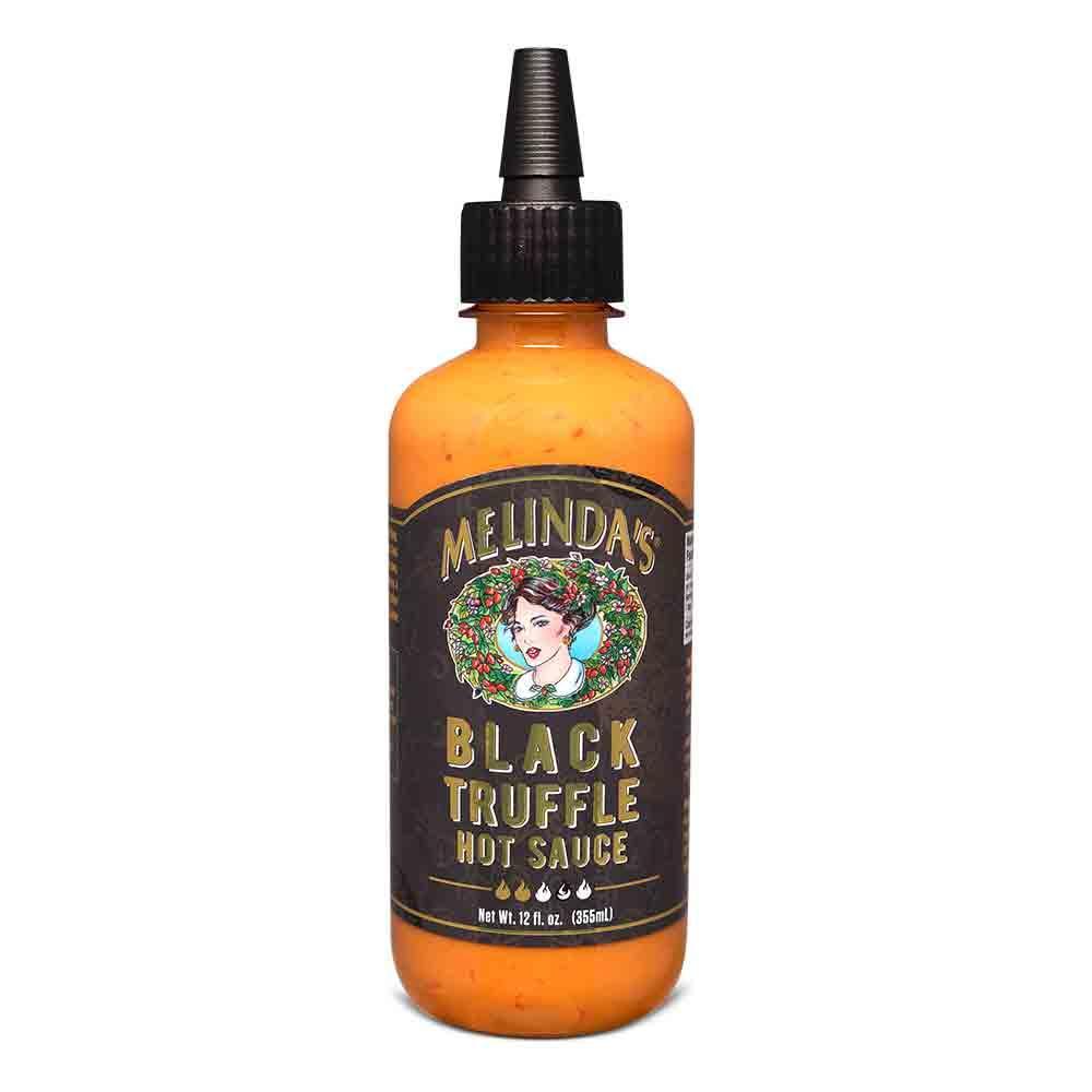 MELINDA'S - BLACK TRUFFLE HOT SAUCE (355ML)