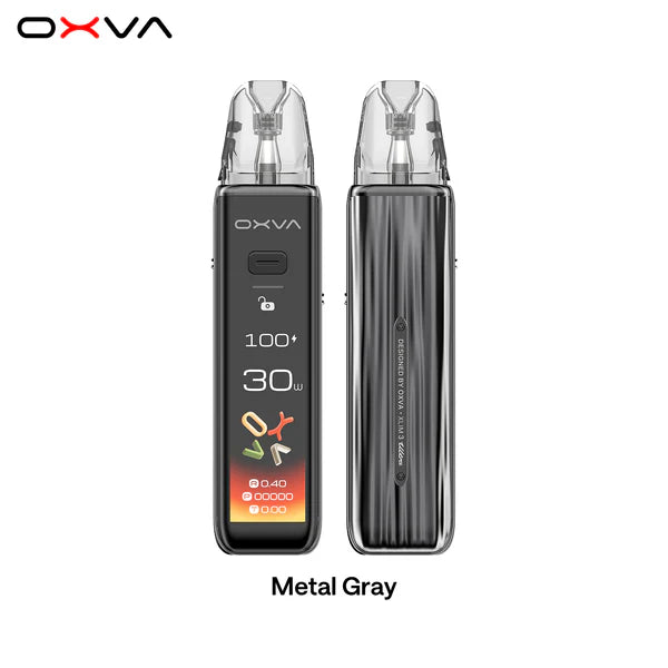 Metal Gray OXVA - XLIM 3 ULTRA  OPEN POD KIT
