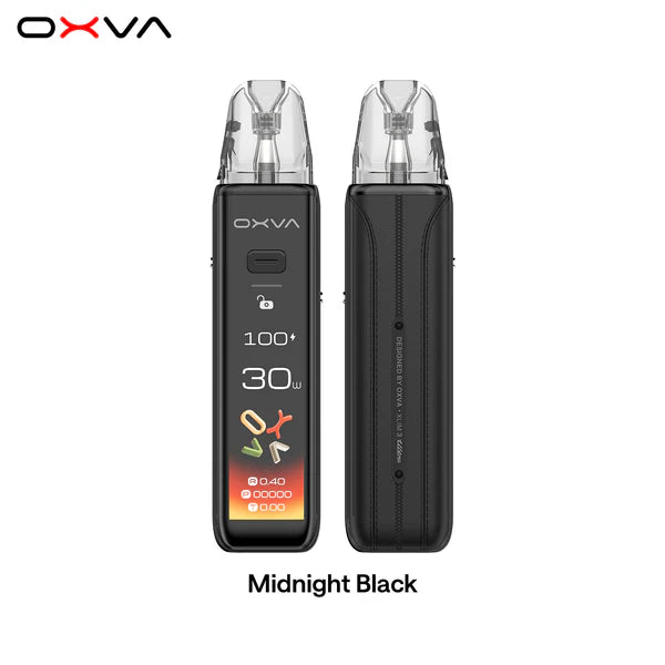 Midnight Black OXVA - XLIM 3 ULTRA  OPEN POD KIT