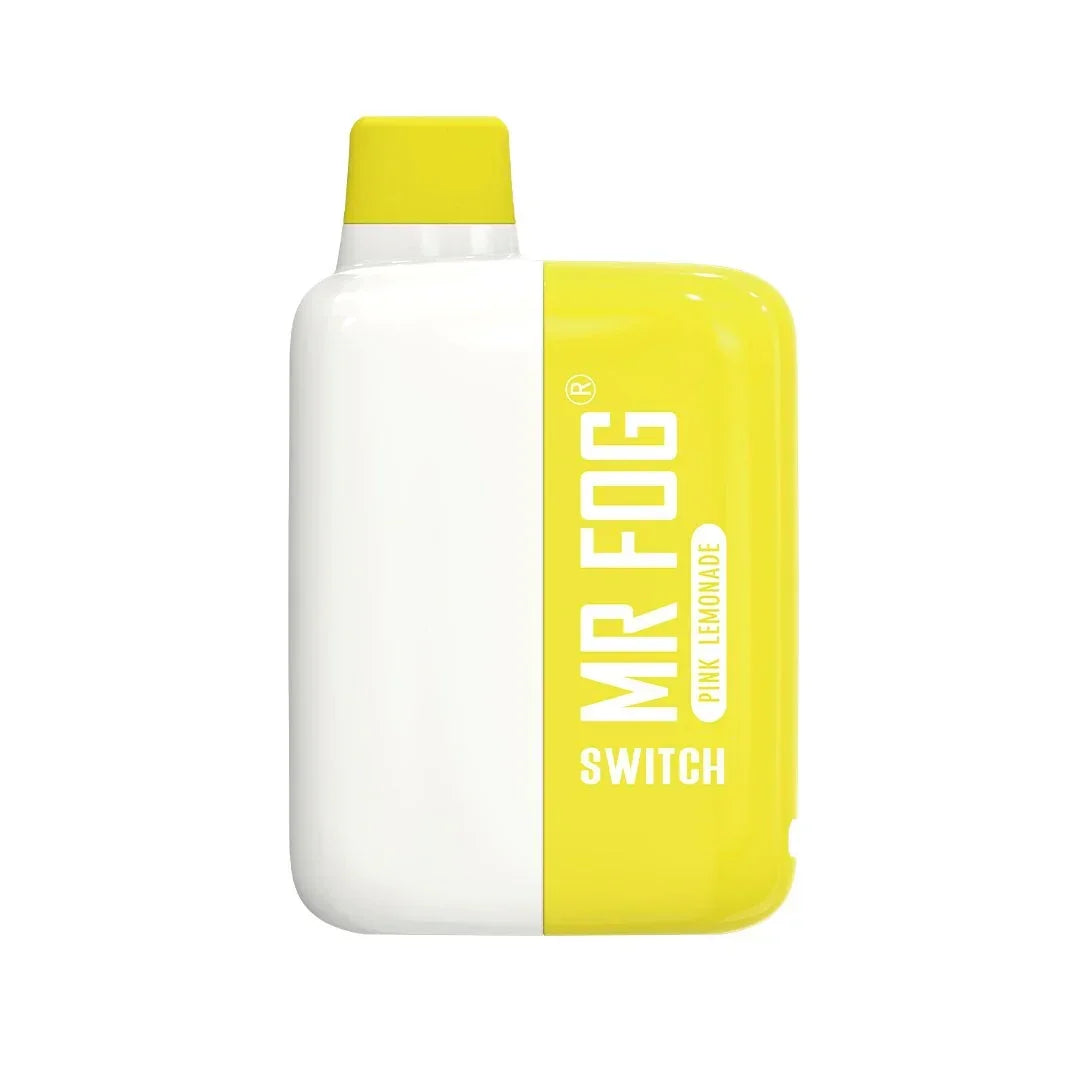 Pink Lemonade of Mr Fog Switch 5500 Disposable Vape