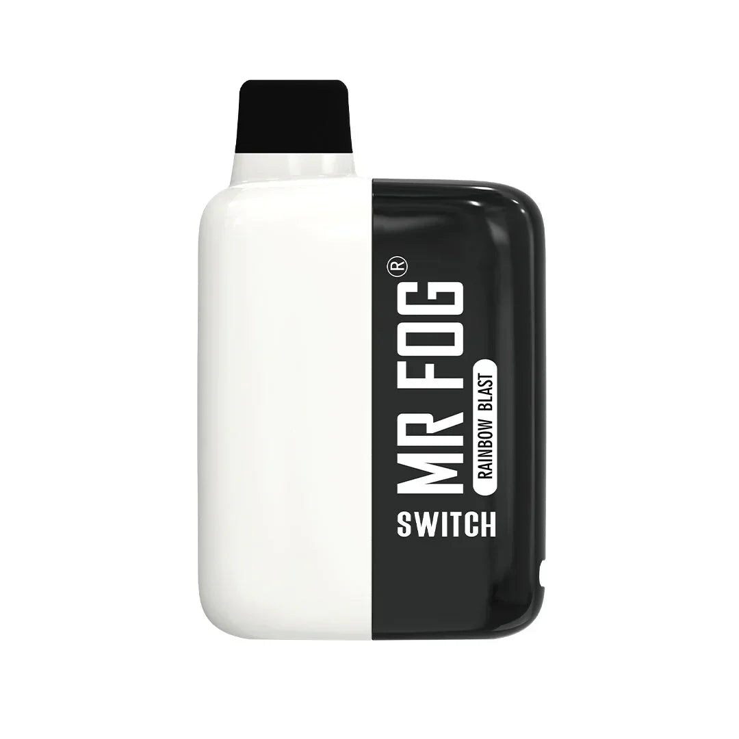 Rainbow Blast of Mr Fog Switch 5500 Disposable Vape