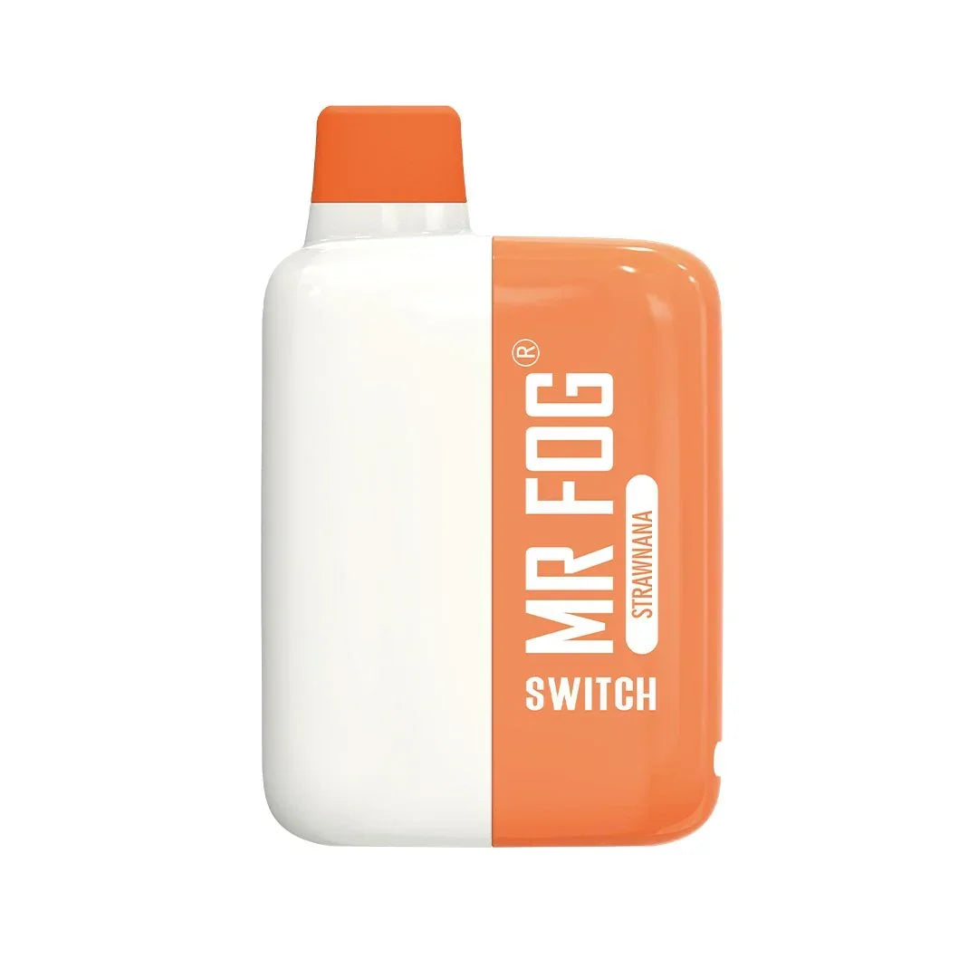 Strawnana of Mr Fog Switch 5500 Disposable Vape