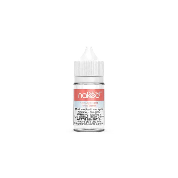 Strawberry Pom Menthol Naked 100 Vape Juice