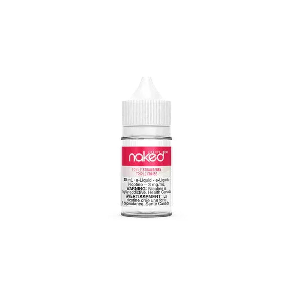 Triple Strawberry Fusion Naked 100 Vape Juice
