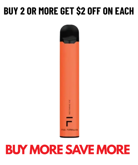 Nectarine Ice Fog Formula Offer