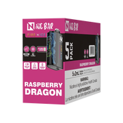NICBAR FIRE' N ICE RASPBERRY DRAGON 60K VAPE