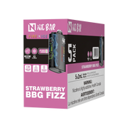 NICBAR FIRE' N ICE STRAWBERRY BBG FIZZ 60K VAPE