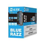NICBAR FIRE' N ICE BLUE RAZZ 60K VAPE