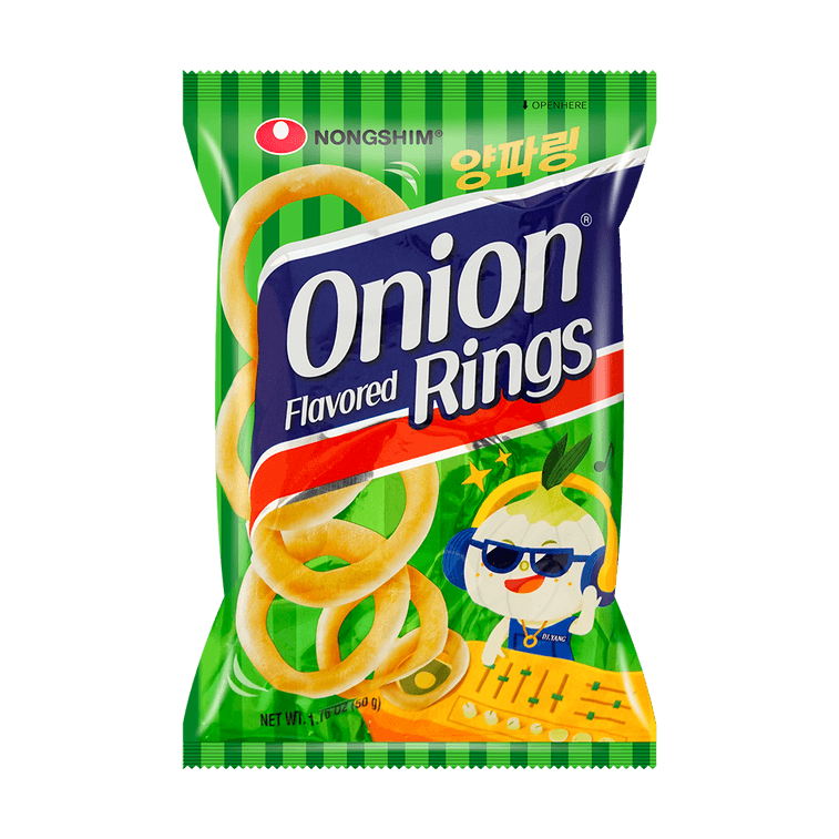 NONGSHIM ONION RINGS 50gm