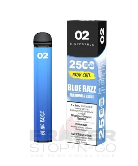 elf bar vape uk O2 DISPOSABLE VAPE 2500 PUFFS – FRASER STOP N GO