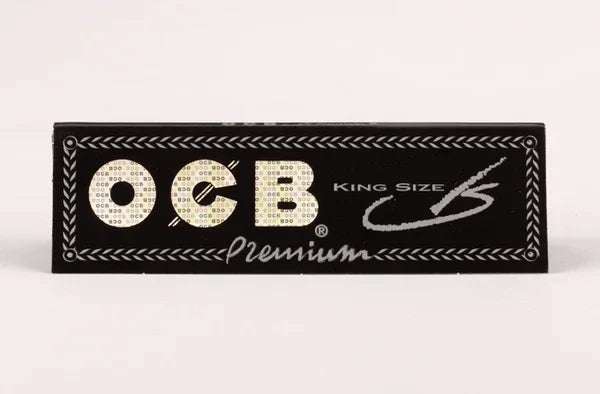 OCB Black King Size Rolling Paper