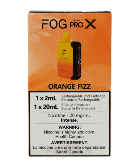Orange Fizz Fog Formula Pro X 50K