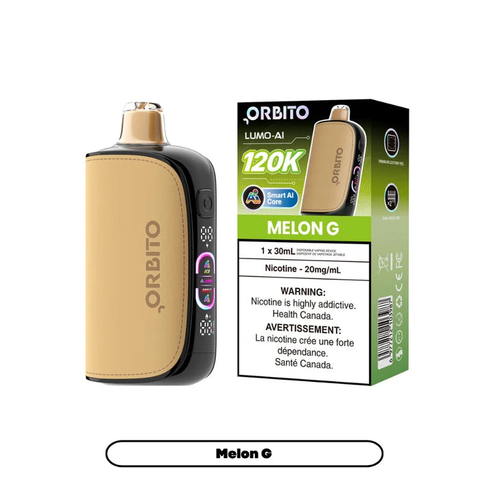 ORBITO LUMO-AI 120K PUFFS MELON G