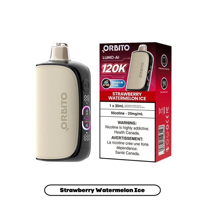 ORBITO LUMO-AI 120K STRAWBERRY WATERMELON ICE