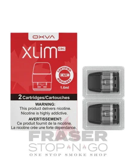 2ml Replacement Pods for Oxva Xlim
