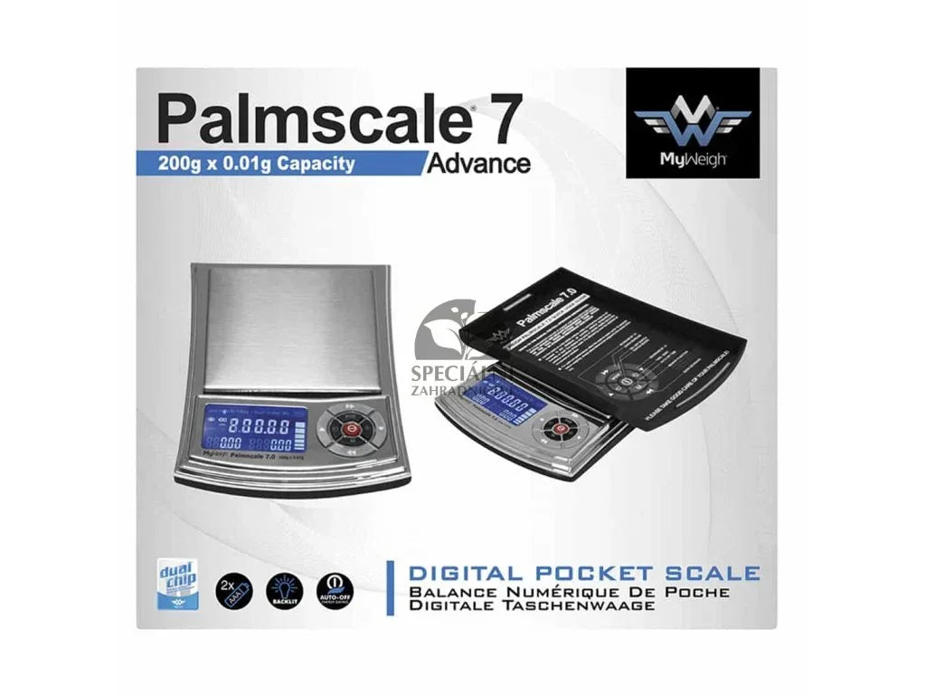 Palm Scale 7 200G Digital Scale