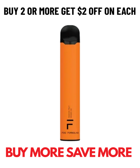 Passionfruit Mango Ice Fog Formula Offer