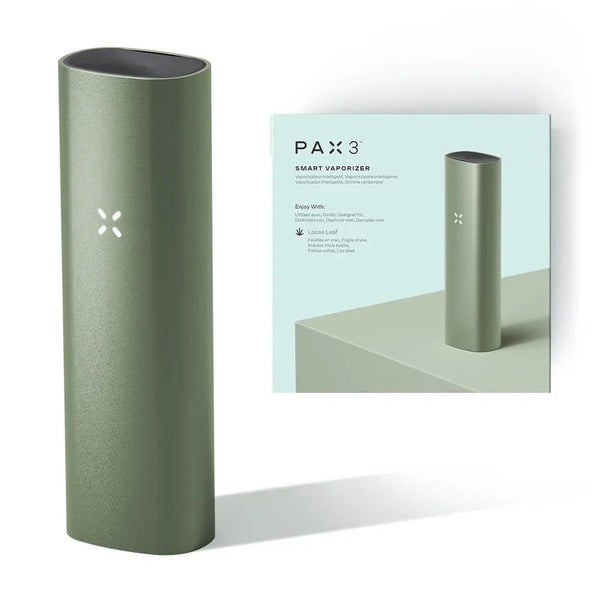 PAX 3 DUAL USE PORTABLE VAPORIZER