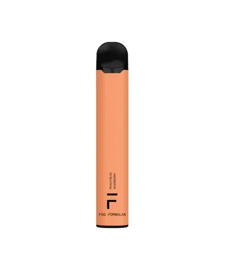Peach Blue Rasbery by fog formula 1600 puff