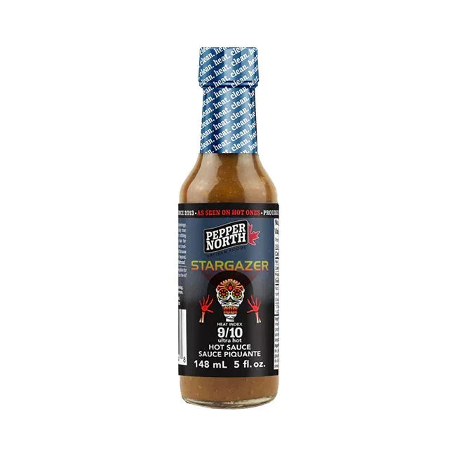 PEPPER NORTH - STARGAZER HOT SAUCE (148ML)