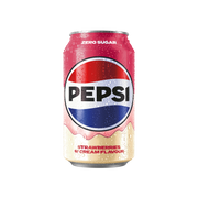 PEPSI STRAWBERRIES N' CREAM ZERO SUGAR 330M