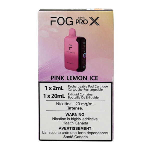 Pink Lemon Ice Fog Formula Pro X 50K