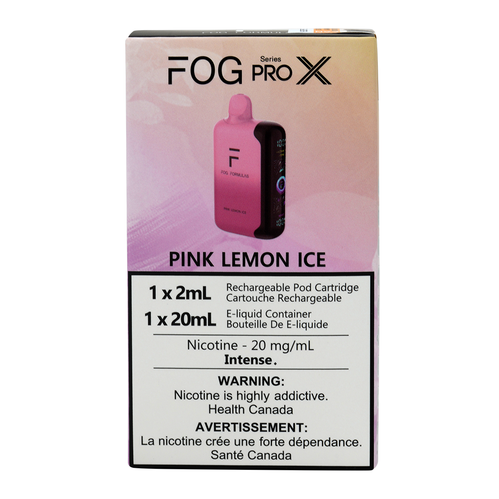 Pink Lemon Ice Fog Formula Pro X 50K