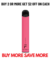 Pink lemon Ice Fog Formula Offer