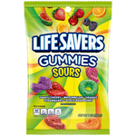 Load image into Gallery viewer, WRIGLEYS LIFE SAVERS GUMMIES SOURS