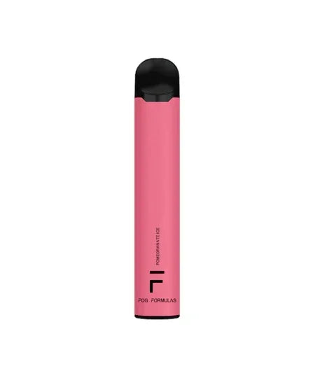 Pomegranate Ice by fog formula 1600 puffs