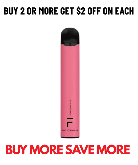 Pomegranate Ice Fog Formula Offer