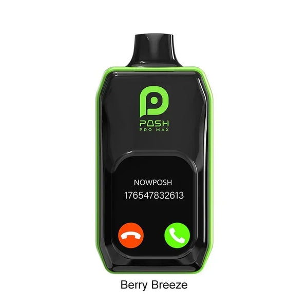 Berry Breeze of Posh Pro Max 30k Disposable Vape
