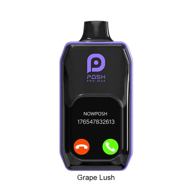 Grape Lush of Posh Pro Max 30k Disposable Vape