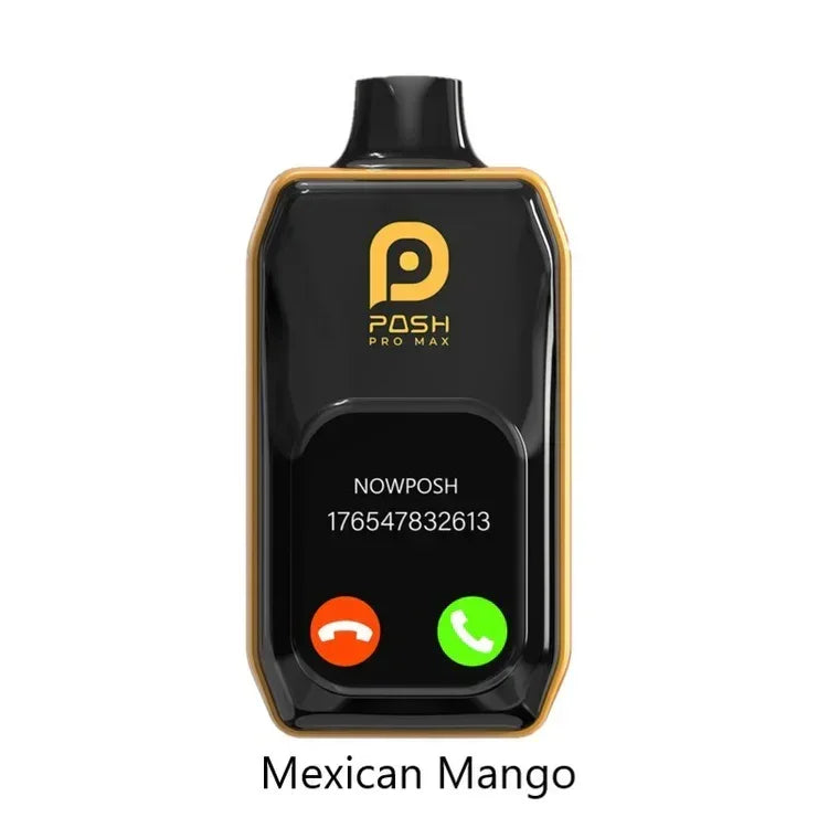 Mexican Mango Posh Pro Max 30000 Disposable Vape FRASER STOP N GO Mexican Mango Posh Pro Max 30000 Disposable Vape FRASER STOP N GO