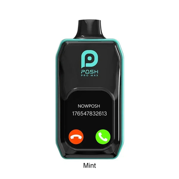 Mint of Posh Pro Max 30k Disposable Vape